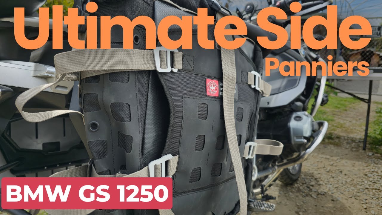 The Ultimate Panniers For BMW GS 1250