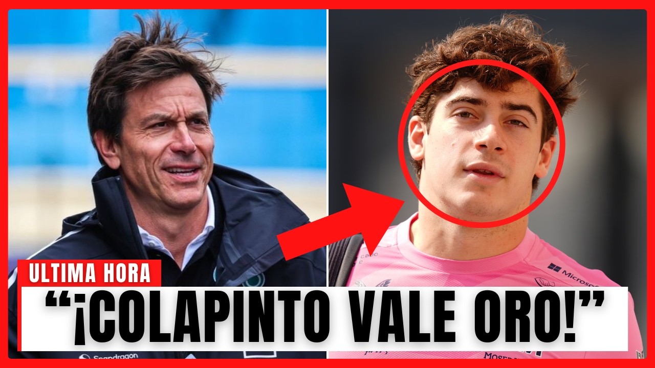 ¡TOTO WOLFF COMPRA ALPINE POR FRANCO COLAPINTO!
