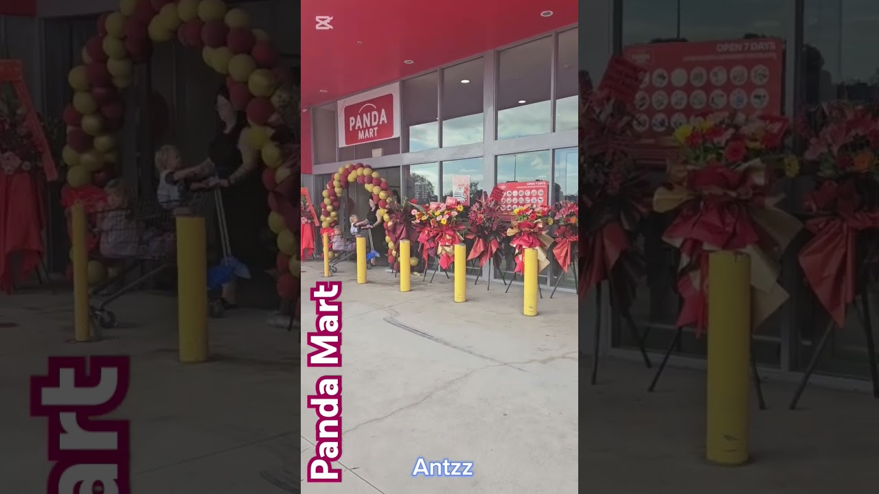 The New Panda 🐼 Mart @ Cranbourne, Victoria, Australia 🇦🇺