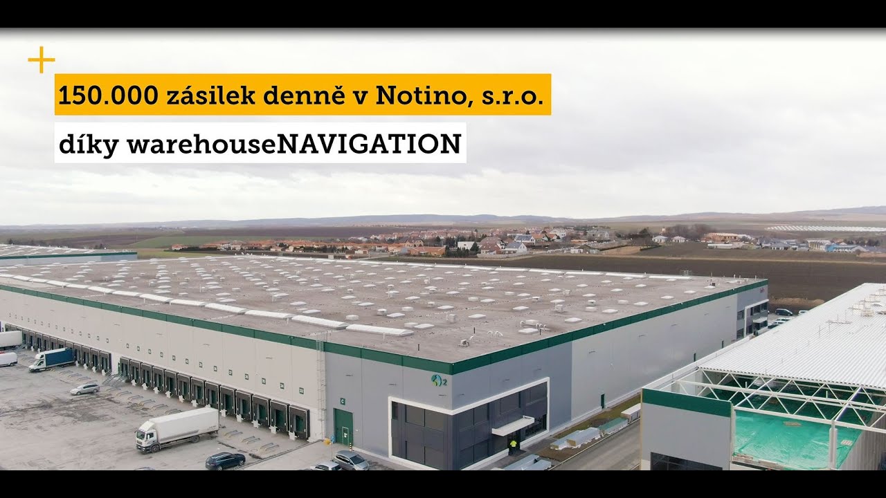 Notino - zefektivnění vychystávání | Jungheinrich