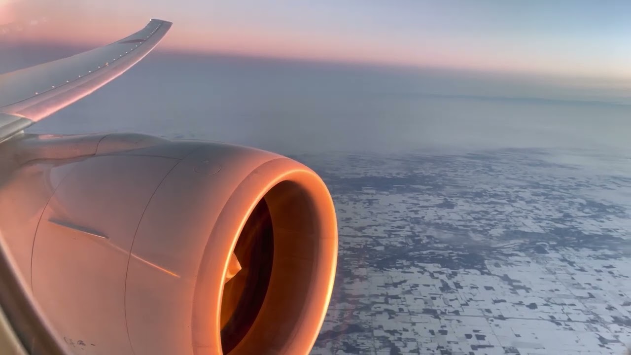 ANA Boeing777-300ER 羽田空港→ニューヨーク(JFK)