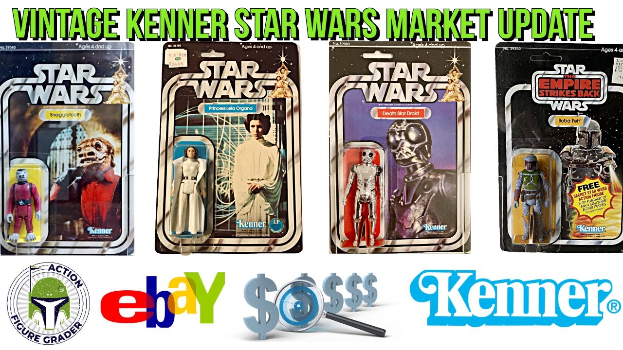 Vintage Star Wars Market Update | From 12-Backs to Power of the Force!