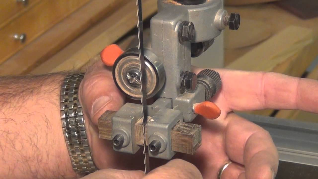 Setting up your band saw