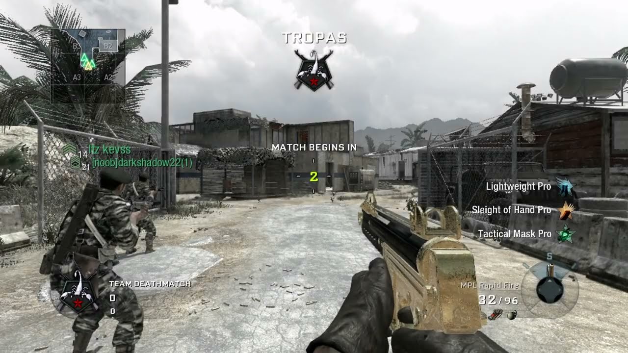 В Black Ops 1 MPL просто необходим режим быстрой стрельбы 🔥