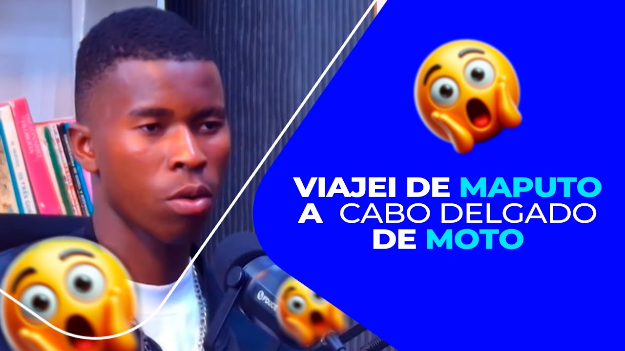 Banana por Talento: Não fui de Boleia. Viajei de Maputo a Cabo Delgado de Moto, sim!