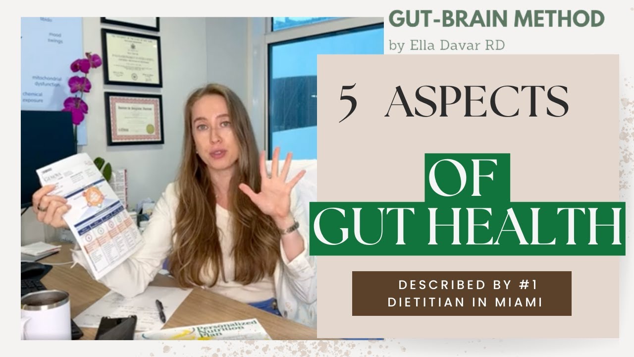 How to Fix Your Gut: 5 Factors That Impact Metabolism | Gut-Brain Method Explained