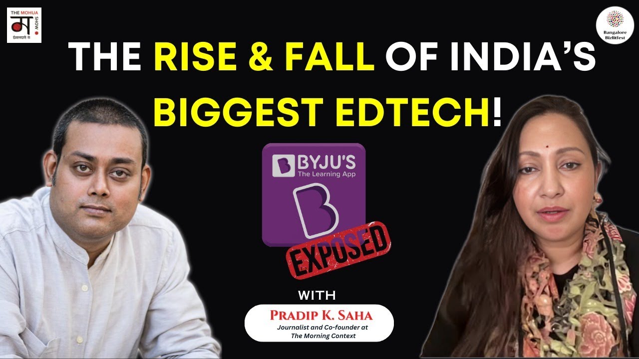 Inside the Edtech Bubble: Pradip K. Saha on Byju&rsquo;s and the Future of Indian Education | Ep 202 | TMS