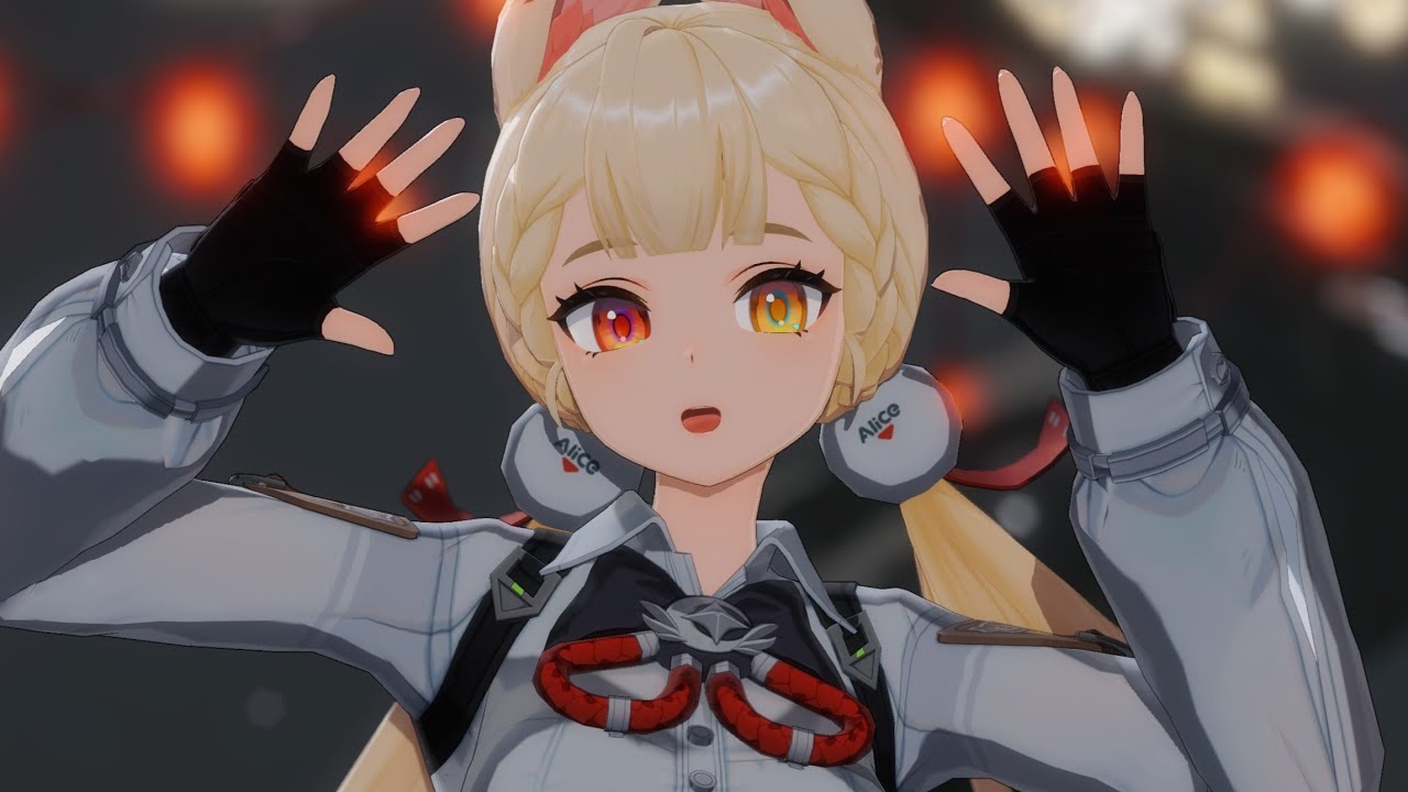 【Zenless Zone Zero MMD】Alice Thymefield | GETCHA!