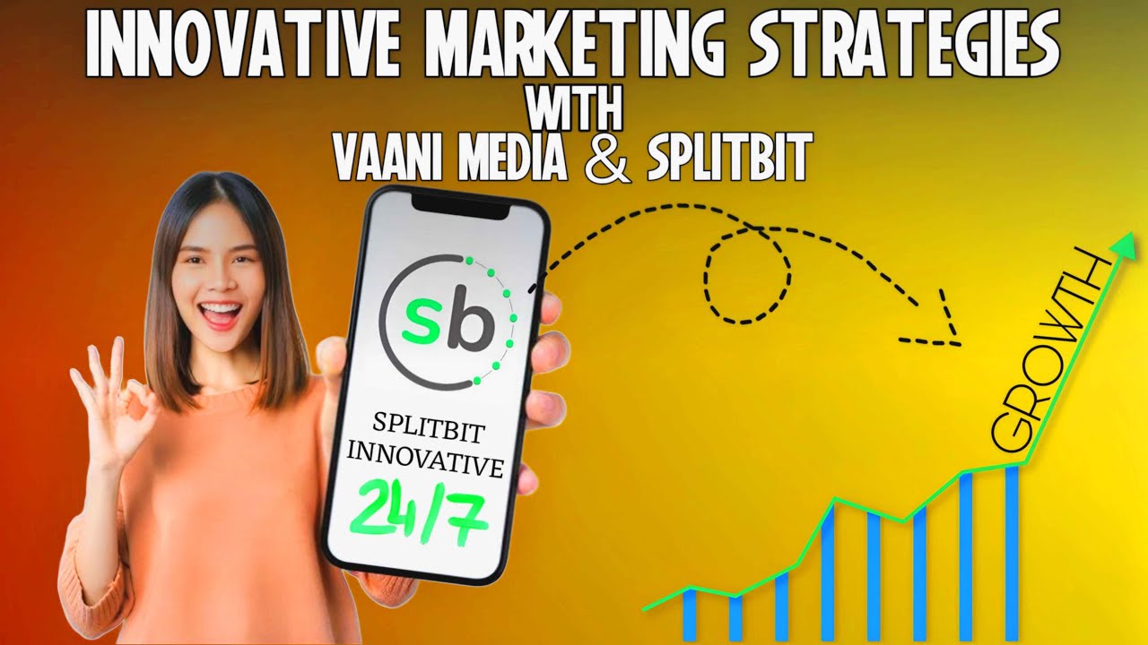 Innovative Marketing Strategies and Next-Gen Solutions with Splitbit - Vaani Media Podcast