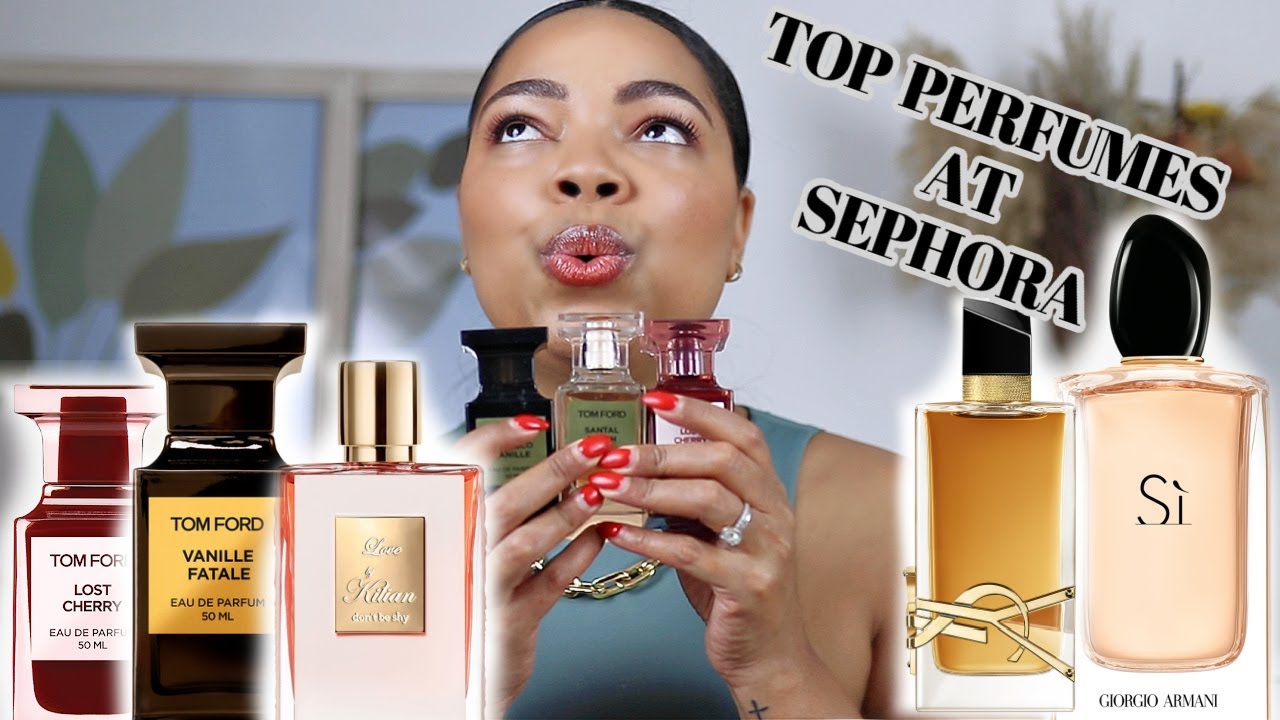 TOP FRAGRANCES AT SEPHORA | KARINA WALDRON