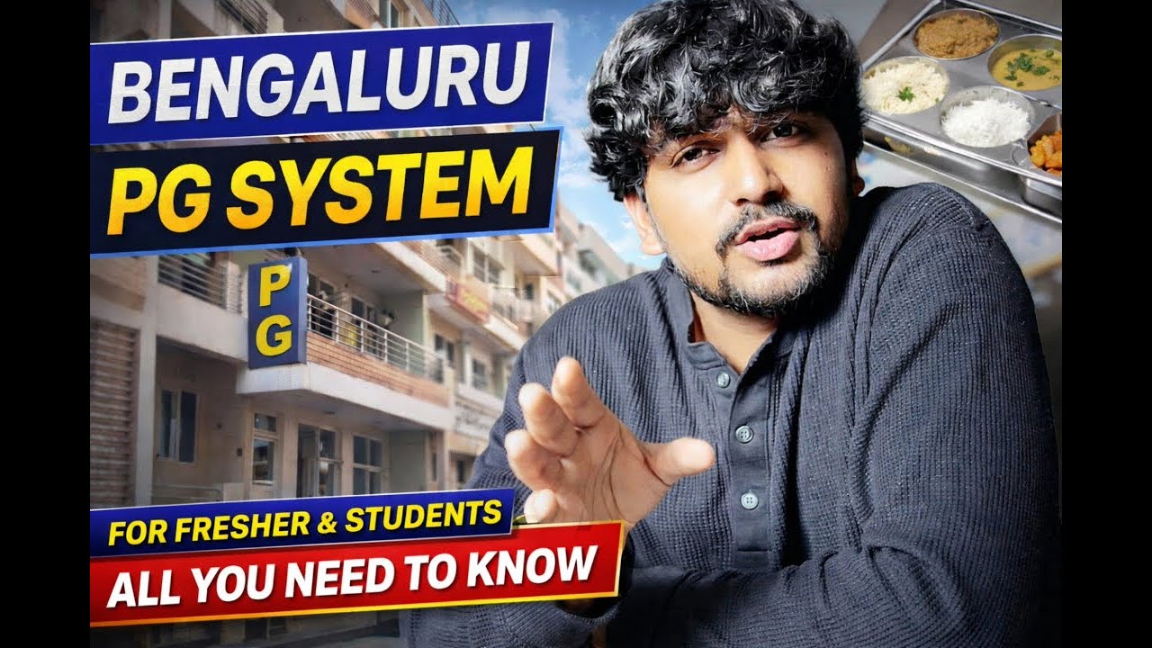 Bangalore PG System Explained — Freshers & Students Guide