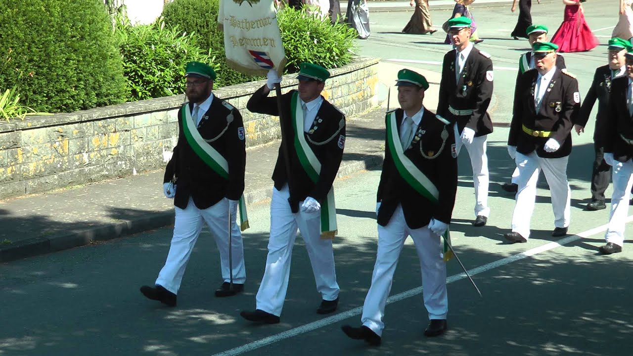 Schuetzenfest  Hemmern   2015 - Samstag
