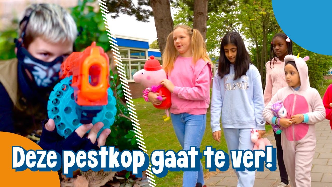 🎬 Peter's Pestkop Kanaal 🤡  - UNICEF Kinderrechten Filmfestival