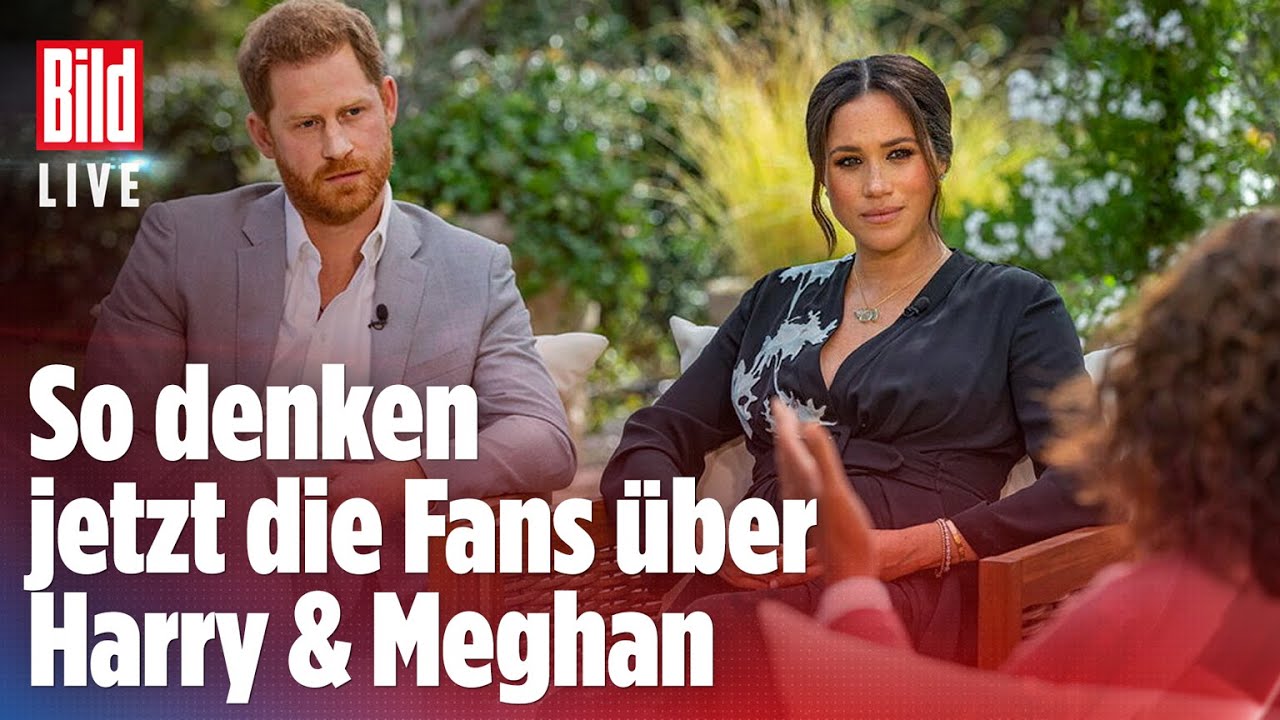 🔴 Gefahr für die Royals: So heftig war das Interview mit Harry & Meghan | Hier spricht das Volk