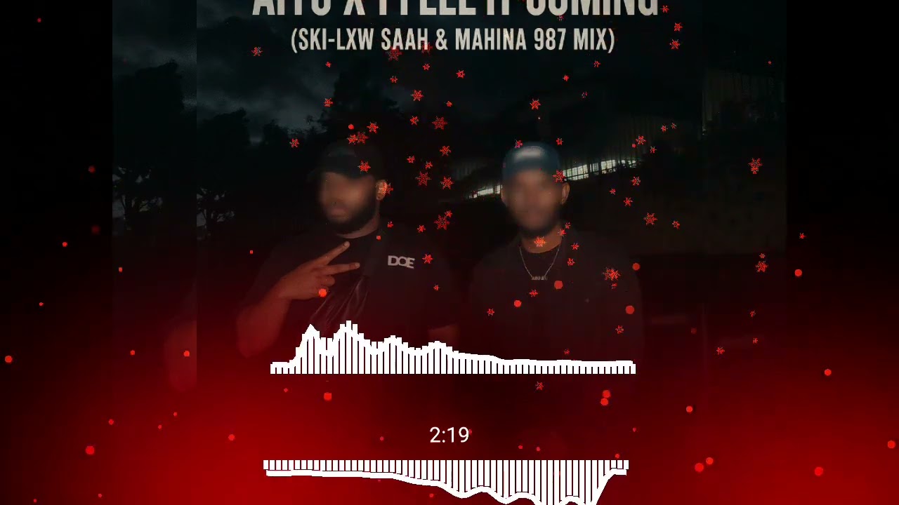 AIYO X I FEEL IT COMING (SKI-LXW SAAH X MAHINA•987 Mashup) 2025