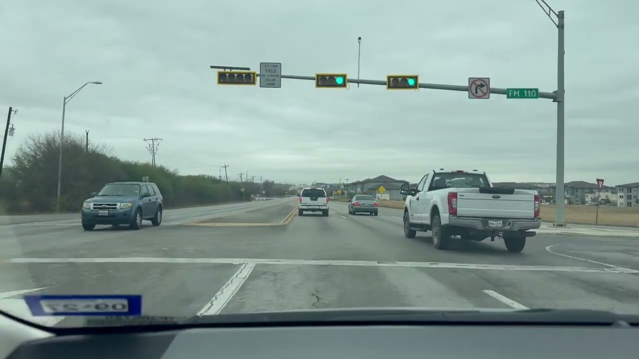 What San Marcos Texas Looks Like | POV Drive