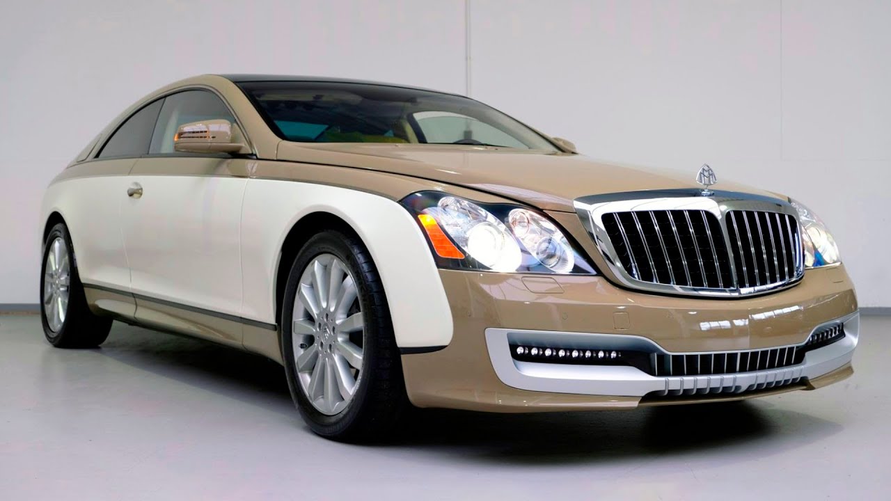 Maybach 57 S Coupe Xenatec rare and incredibly beautiful luxurious coupe 2012
