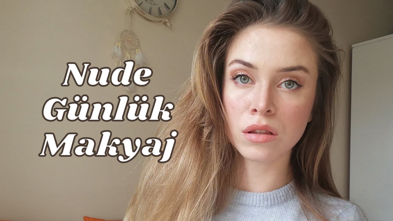 2021 Günlük Makyaj | Favori Makyaj Ürünlerimle Soft Nude Günlük Makyaj💄