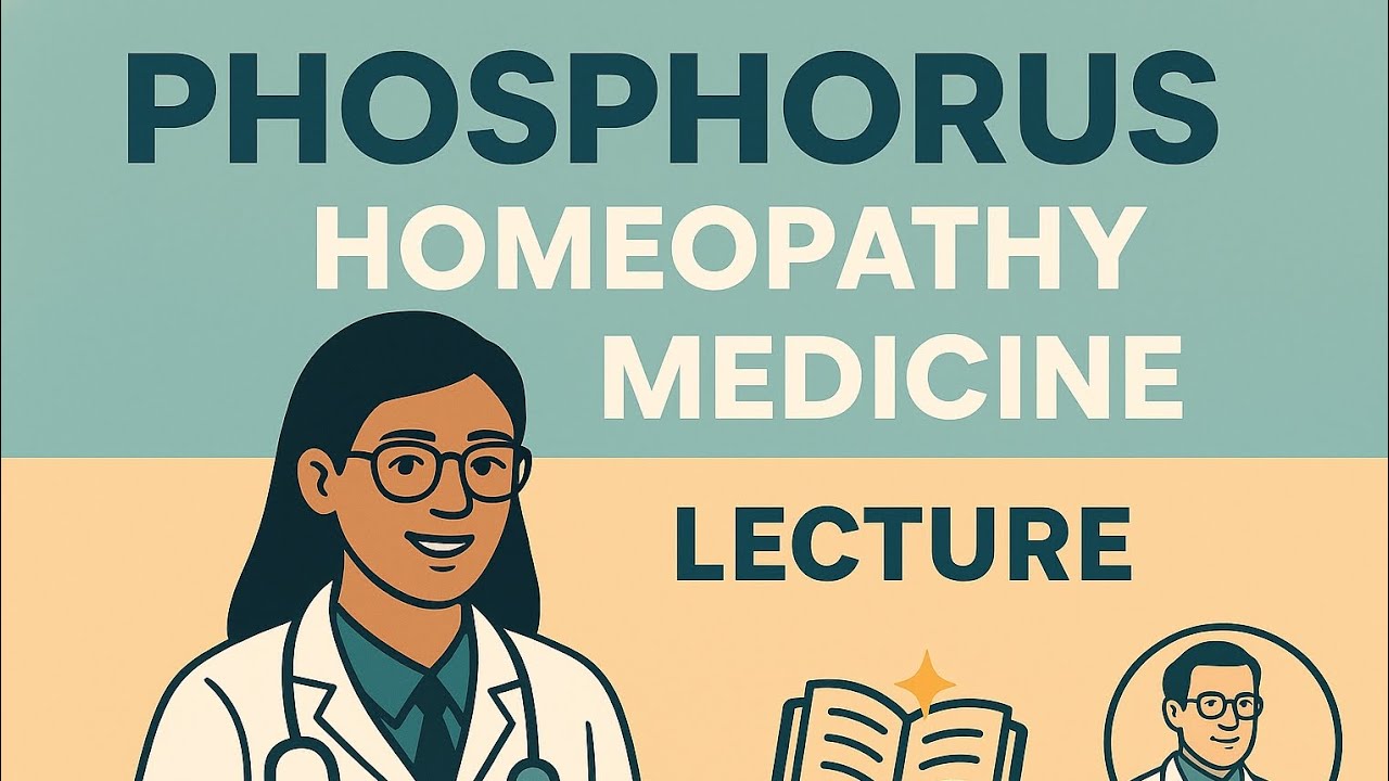 PHOSPHORUS HOMEOPATHY MEDICINE LECTURE ALLEN KEYNOTE EXPLAIN #meethigolidoctor