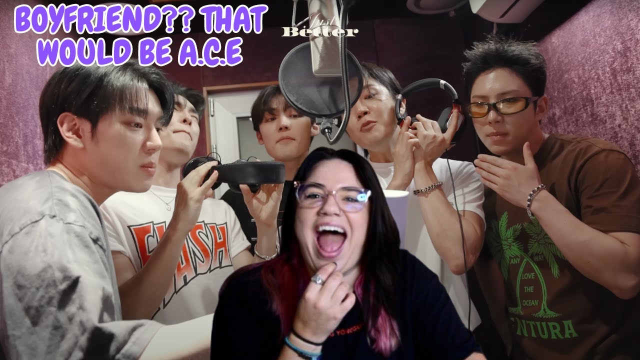 A.C.E 'Just Better' Lyric Video + 'Anymore + My Girl' Live Perf | Youngjae's Radio Show Reaction