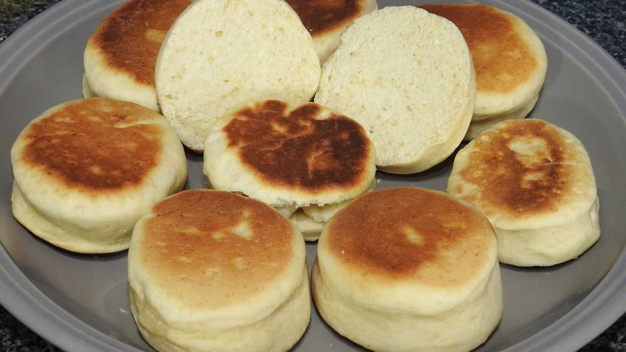 PAN DE LECHE EN SARTEN/ POCOS INGREDIENTES/SIN HORNO