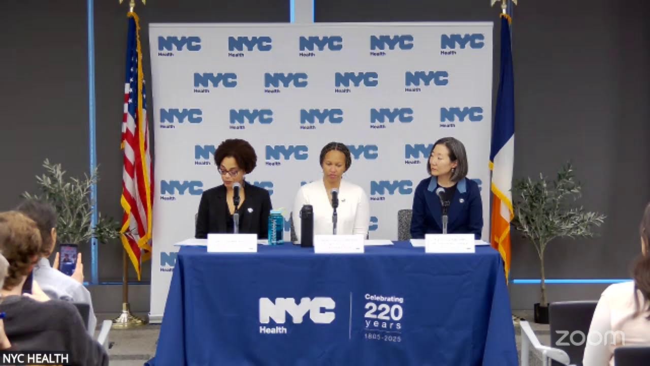 NYC Health Department Briefs Media on Flu Season
