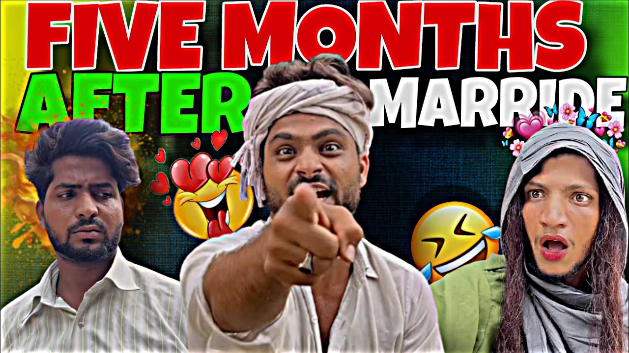 Five Months After Marride !! ( Team Triple Fun )