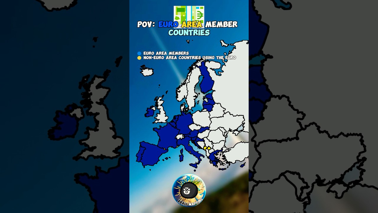 Is Your Country A Member Of Euro Area? 💶💱 