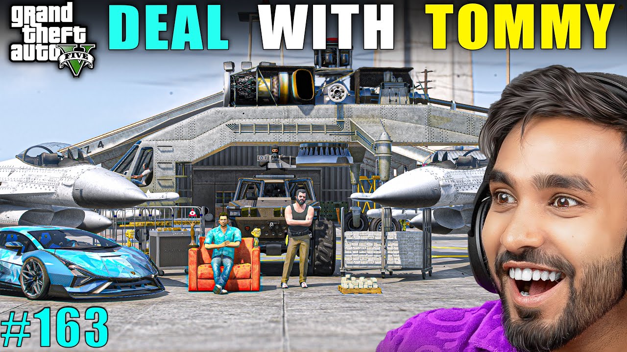 Майкл заключает сделку с Томми Мафией | Геймплей GTA 5 от Techno Gamerz #163