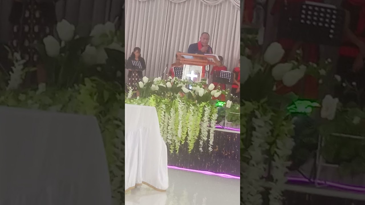 Hotbah  BPK GEMBALA YULIANUS WORABAY GBGP MARGUNI, Tanjung Ria Base.G.