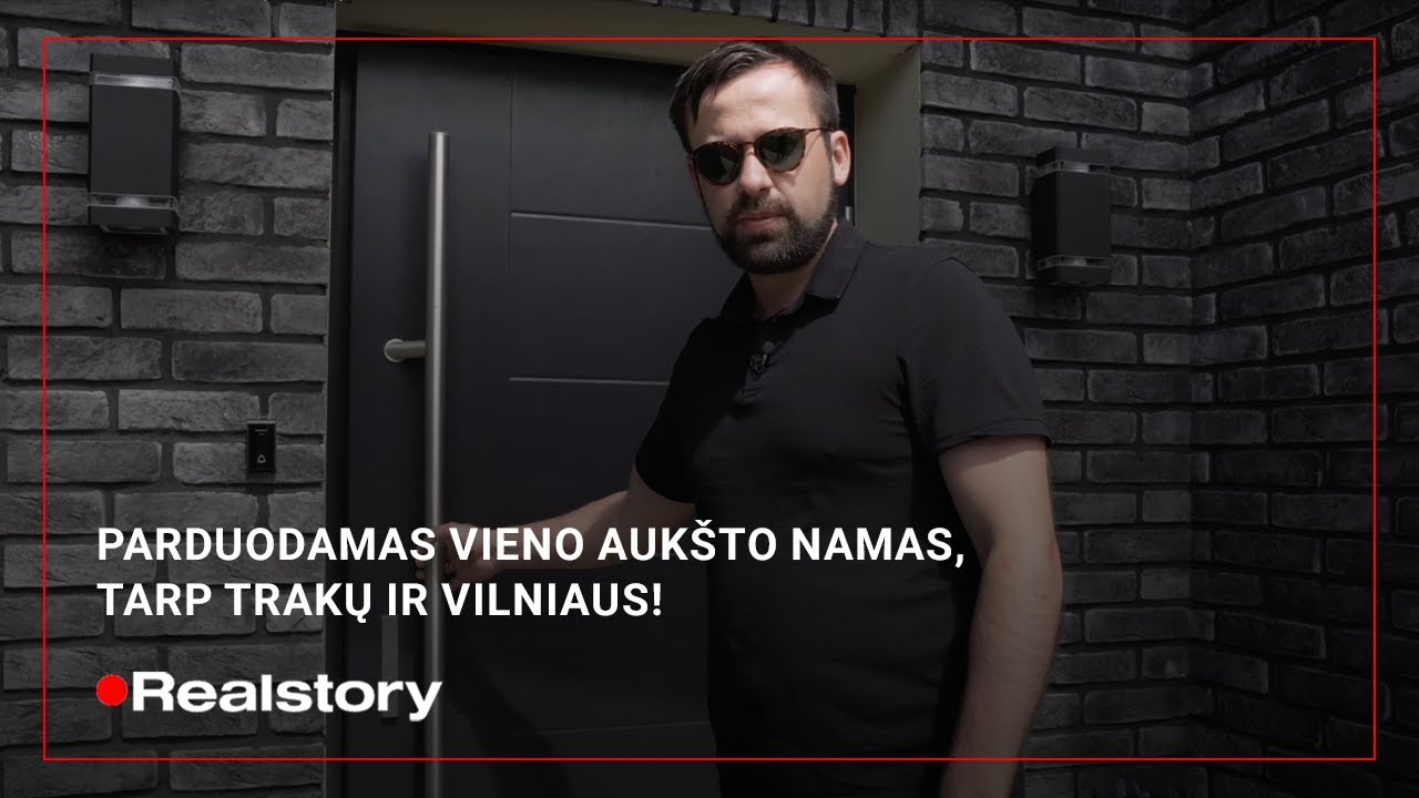 Parduodamas vieno aukšto namas, tarp Trakų ir Vilniaus!