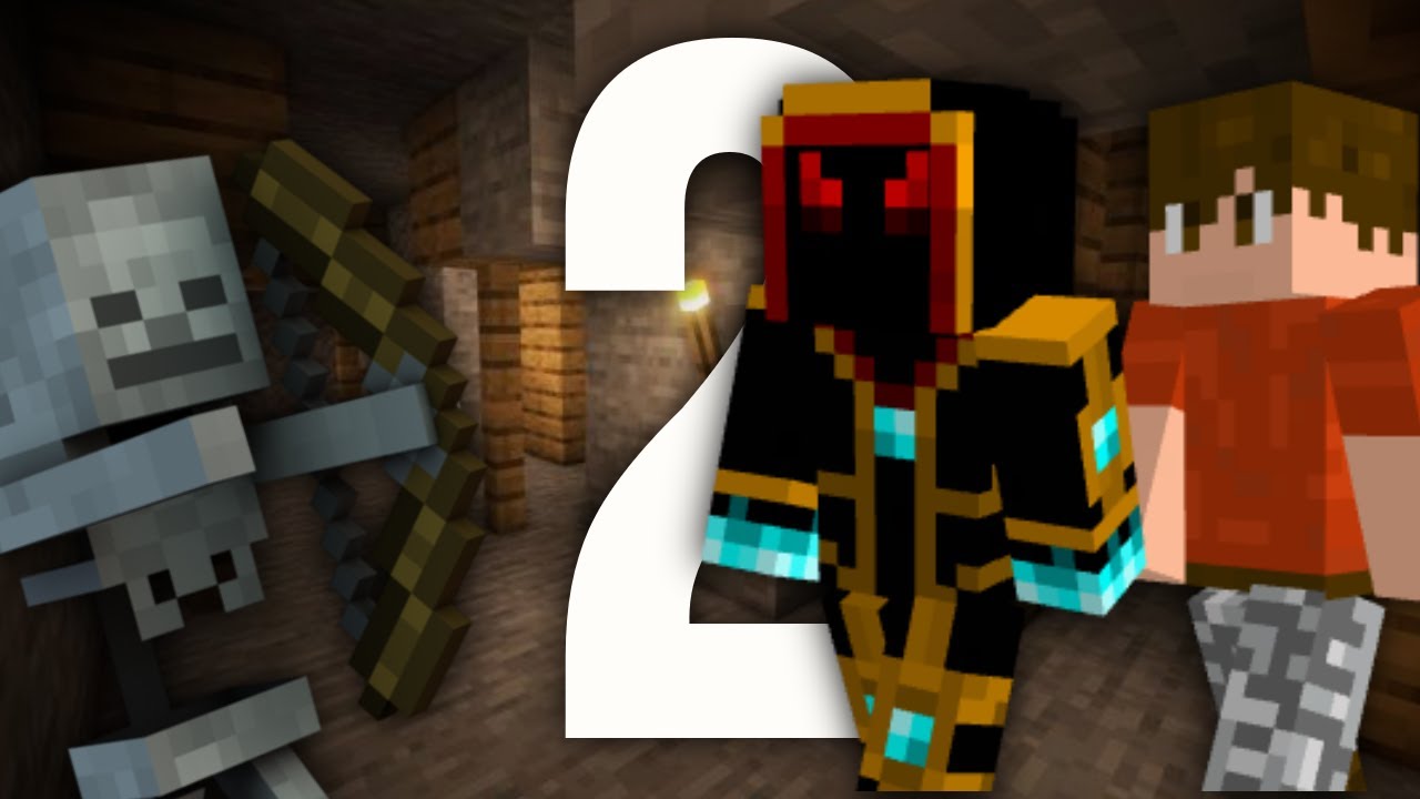 Clearing the Tunnels (Minecraft Survival Hardcore Multiplayer #2)