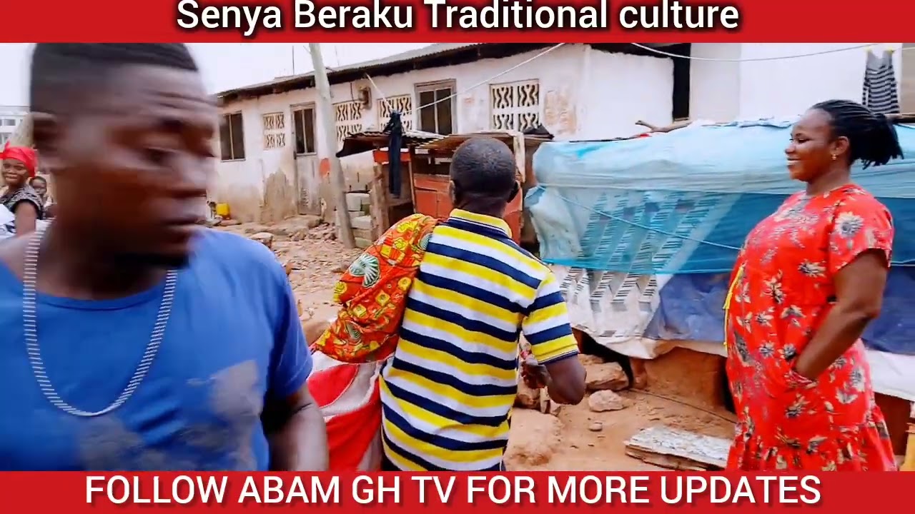 SENYA BERAKU TRADITION AND  CULTURE