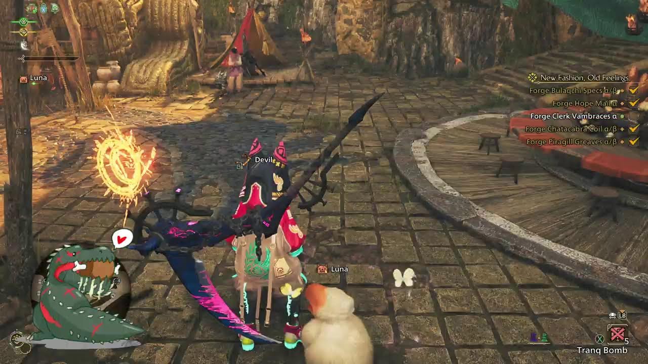 BIG DEBUFFS And Slaying Monsters / Monster hunter wilds Open Lobby : 3T6SP3BS