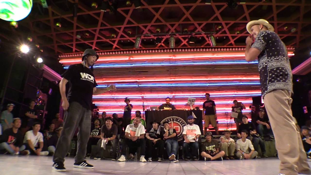 GUCCHON vs KID BOOGIE @ POPPING FOREVER JAPAN 2016 FINAL BATTLE
