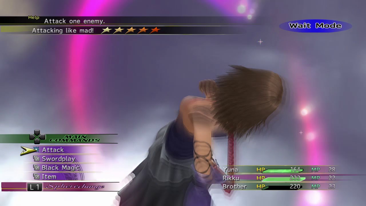 Final Fantasy X-2 - Brother's First Battle