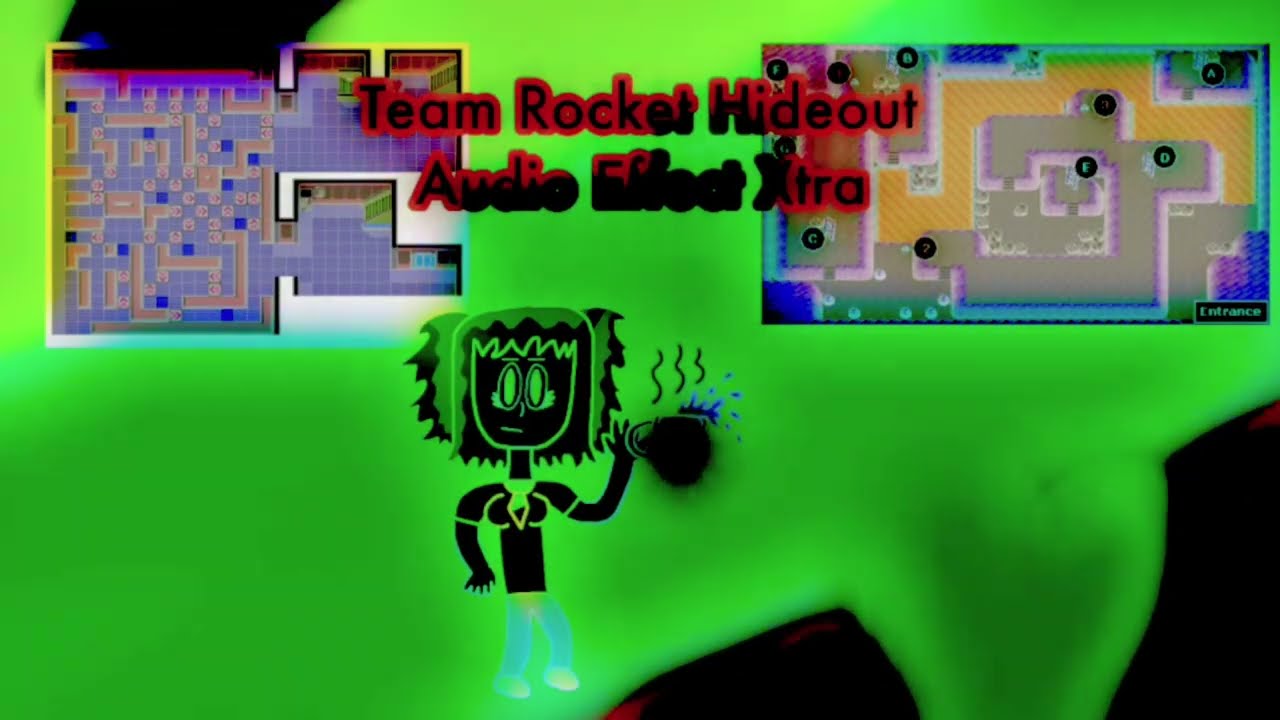 Team Rocket Hideout Audio Effect Xtra Intro ~ Scary Diamond