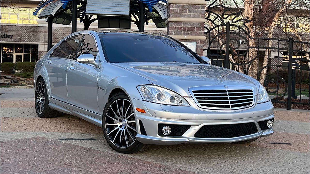 This 2008 S63 AMG has fantastic options including the P30 performance pack and only 61k! For sale.