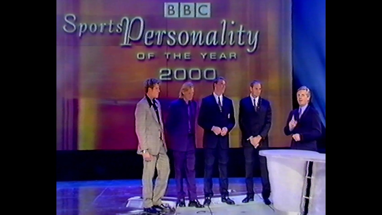 Tape333 2000 BBC Sports Personality of the Year rowing bits