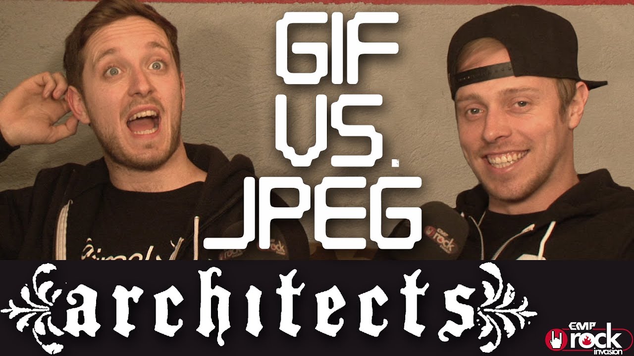 ARCHITECTS - GIF vs. JPEG