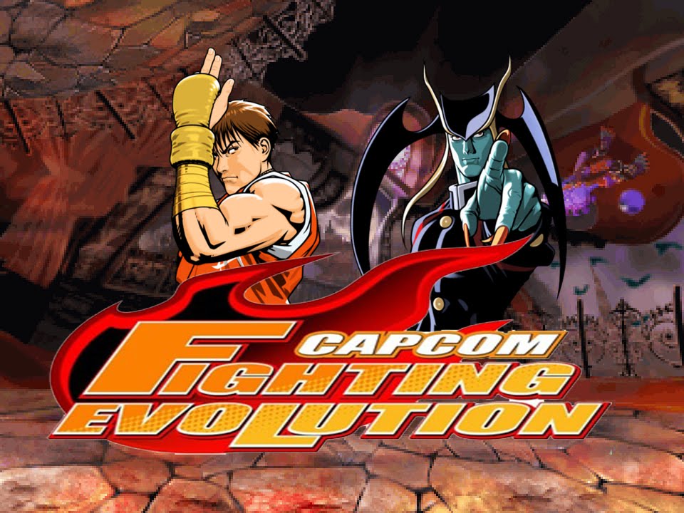 Capcom Fighting Evolution - Jedah/Guy