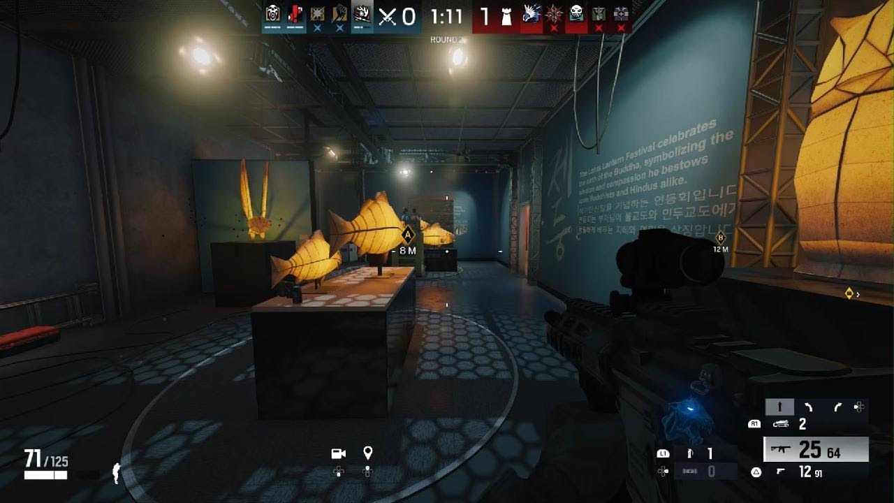 Playing r6