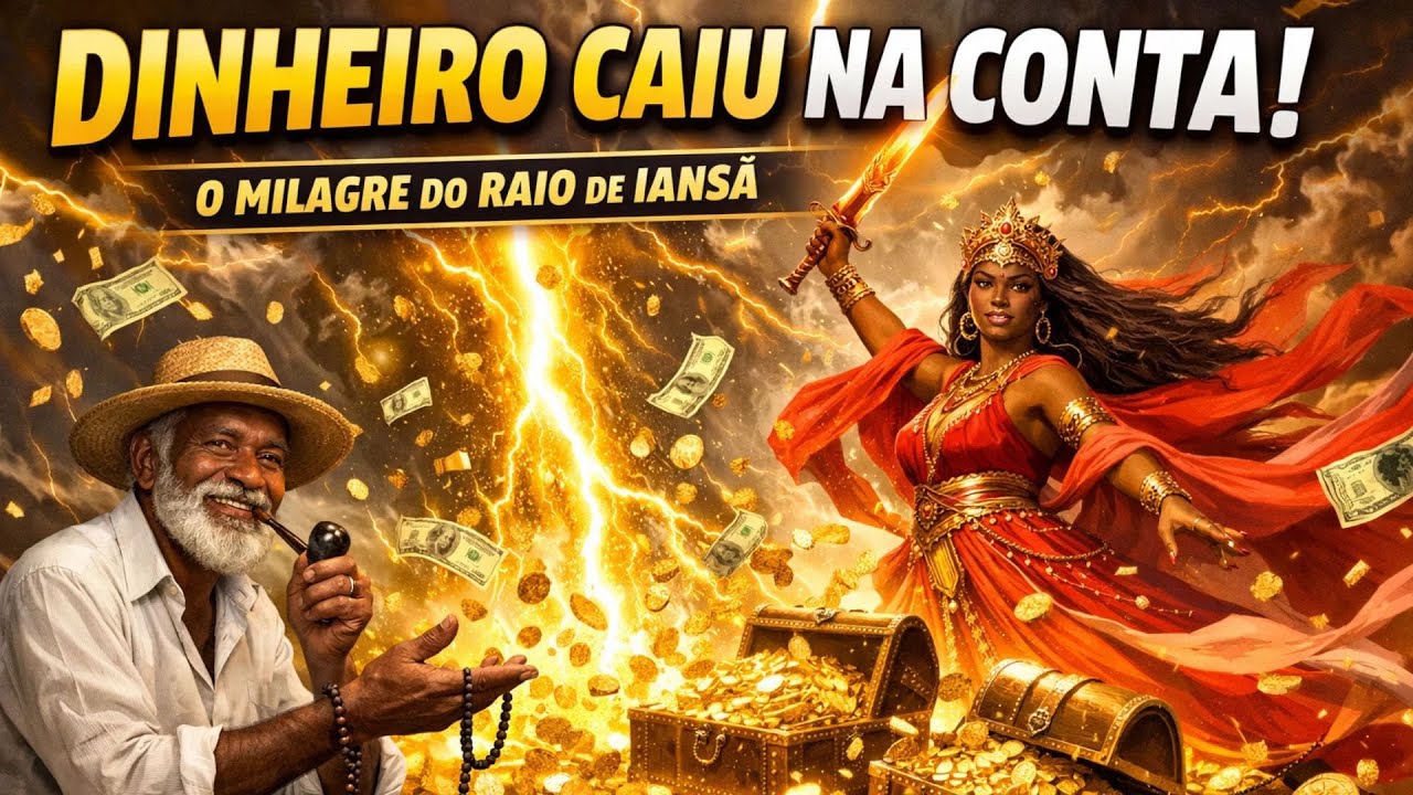 DINHEIRO VEM COM A FORÇA DO VENTO! 5 Orações de Iansã para Riqueza Rápida com Pai Joaquim