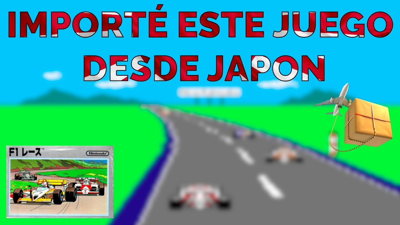 F-1 RACE / FAMICON , NES / GAMEPLAY EN ESPAÑOL