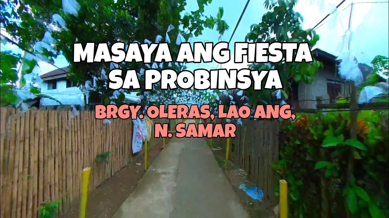 WARAYNON CHA CHA MEDLEY | MOTO TRIP BRGY. OLERAS, LAO ANG, N. SAMAR