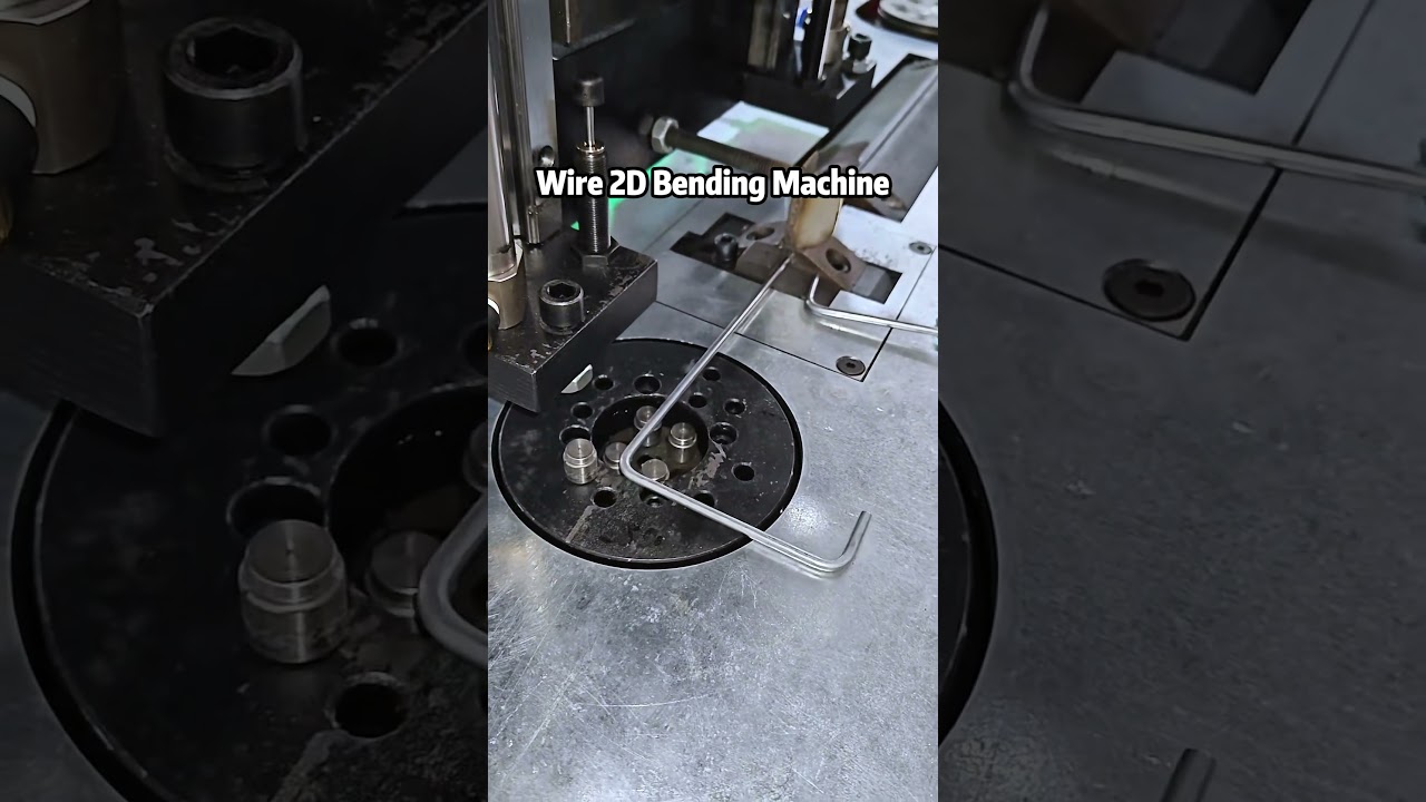 2-12mm 2D Wire Bending Wire Forming Machine 