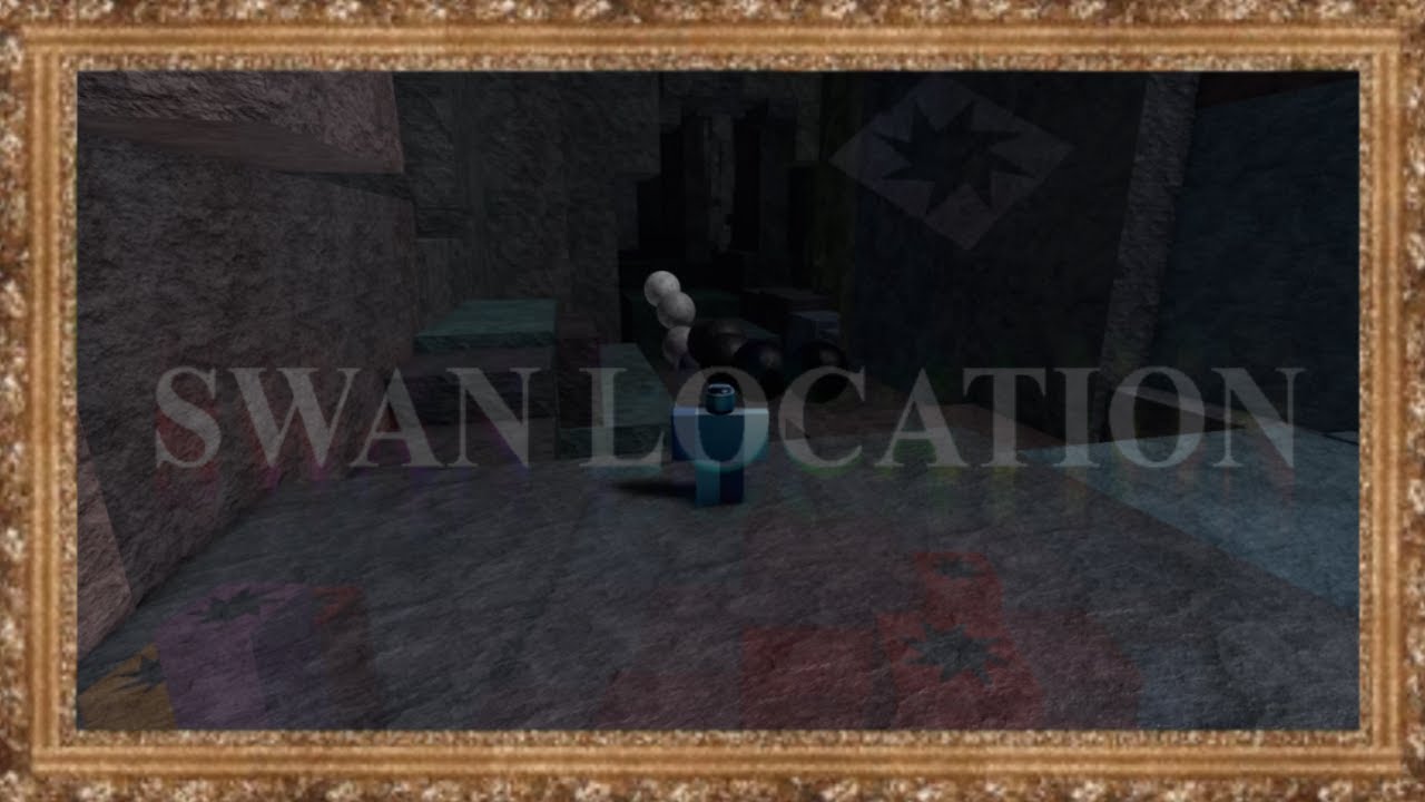 |[ Roblox SWAN LOCATION ]|[ " " Ending // " Swan Fields " Ending ]|