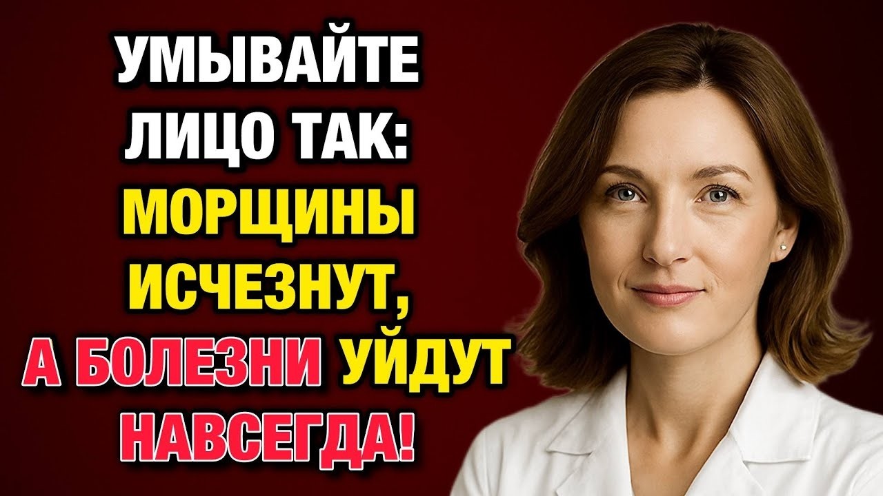 Как остановить старение кожи всего за неделю Секретыкоторые вам никто не рассказывал