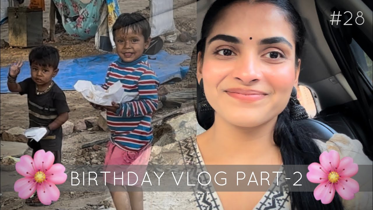 Birthday Vlog Part-2 | Ishani Sanghavi