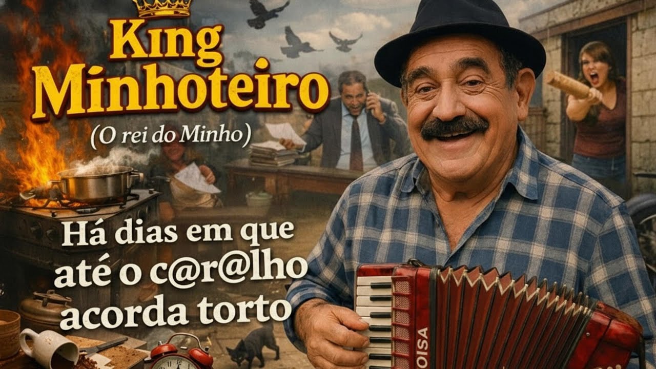 King Minhoteiro (O rei do Minho) - Há dias em que até o c@r@lho acorda torto! - Janeiro 2026